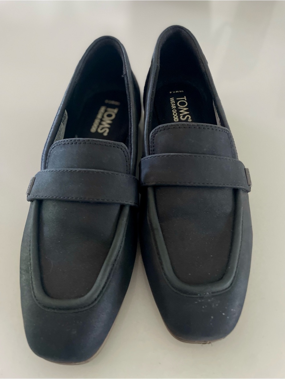 Toms Black Women’s Marie Loafers